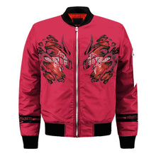 Load image into Gallery viewer, Houston Rockets NBA Claws Bomber Jacket Apparel Gift For Fans L0411-011
