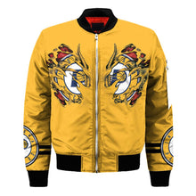 Load image into Gallery viewer, Indiana Pacers NBA Claws Bomber Jacket Apparel Gift For Fans L0411-012