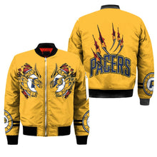 Load image into Gallery viewer, Indiana Pacers NBA Claws Bomber Jacket Apparel Gift For Fans L0411-012