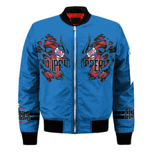 Load image into Gallery viewer, LA Clippers NBA Claws Bomber Jacket Apparel Gift For Fans L0411-013