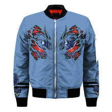 Load image into Gallery viewer, Memphis Grizzlies NBA Claws Bomber Jacket Apparel Gift For Fans L0411-015
