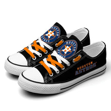 Load image into Gallery viewer, MLB Houston Astros Low Top Canvas Shoes Gift For Fans H0411