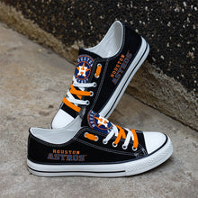 Load image into Gallery viewer, MLB Houston Astros Low Top Canvas Shoes Gift For Fans H0411