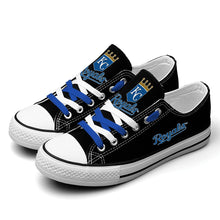 Load image into Gallery viewer, MLB Kansas City Royals Low Top Canvas Shoes Gift For Fans H0411