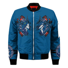 Load image into Gallery viewer, Minnesota Timberwolves NBA Claws Bomber Jacket Apparel Gift For Fans L0411-018