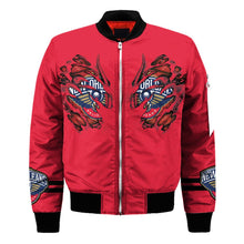 Load image into Gallery viewer, New Orleans Pelicans NBA Claws Bomber Jacket Apparel Gift For Fans L0411-019