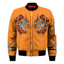 Load image into Gallery viewer, New York Knicks NBA Claws Bomber Jacket Apparel Gift For Fans L0411-020