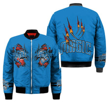 Load image into Gallery viewer, Orlando Magic NBA Claws Bomber Jacket Apparel Gift For Fans L0411-022