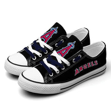 Load image into Gallery viewer, MLB Los Angeles Angels Low Top Canvas Shoes Gift For Fans H0411