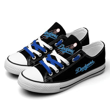 Load image into Gallery viewer, MLB Los Angeles Dodgers Low Top Canvas Shoes Gift For Fans H0411