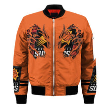 Load image into Gallery viewer, Phoenix Suns NBA Claws Bomber Jacket Apparel Gift For Fans L0411-024