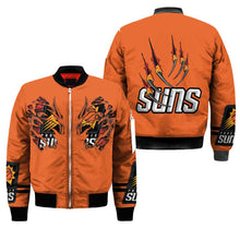 Load image into Gallery viewer, Phoenix Suns NBA Claws Bomber Jacket Apparel Gift For Fans L0411-024