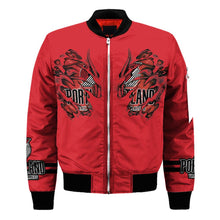 Load image into Gallery viewer, Portland Trailblazers NBA Claws Bomber Jacket Apparel Gift For Fans L0411-025