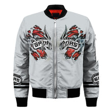 Load image into Gallery viewer, San Antonio Spurs NBA Claws Bomber Jacket Apparel Gift For Fans L0411-027