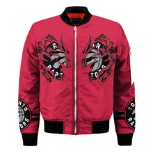 Load image into Gallery viewer, Toronto Raptors NBA Claws Bomber Jacket Apparel Gift For Fans L0411-028
