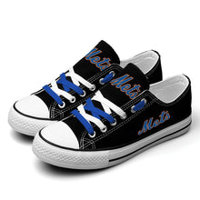 Load image into Gallery viewer, MLB New York Mets Low Top Canvas Shoes Gift For Fans H0411