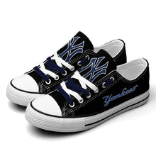 Load image into Gallery viewer, MLB New York Yankees Low Top Canvas Shoes Gift For Fans H0411