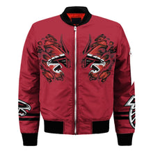 Load image into Gallery viewer, Atlanta Falcons NFL Claws Bomber Jacket Apparel Gift For Fans L0411-02