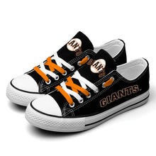 Load image into Gallery viewer, MLB San Francisco Giants Low Top Canvas Shoes Gift For Fans H0411