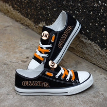 Load image into Gallery viewer, MLB San Francisco Giants Low Top Canvas Shoes Gift For Fans H0411