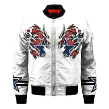 Load image into Gallery viewer, Dallas Cowboys NFL Claws Bomber Jacket Apparel Gift For Fans L0411-09