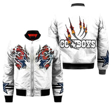 Load image into Gallery viewer, Dallas Cowboys NFL Claws Bomber Jacket Apparel Gift For Fans L0411-09