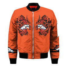 Load image into Gallery viewer, Denver Broncos NFL Claws Bomber Jacket Apparel Gift For Fans L0411-010