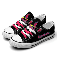 Load image into Gallery viewer, MLB St. Louis Cardinals Low Top Canvas Shoes Gift For Fans H0411