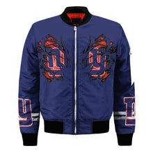 Load image into Gallery viewer, New York Giants NFL Claws Bomber Jacket Apparel Gift For Fans L0411-023