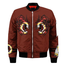 Load image into Gallery viewer, Washington Redskins NFL Claws Bomber Jacket Apparel Gift For Fans L0411-032