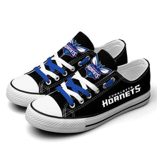 Load image into Gallery viewer, NBA Charlotte Hornets Low Top Canvas Shoes Gift For Fans H0411