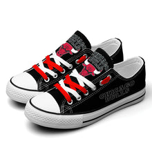 Load image into Gallery viewer, NBA Chicago Bulls Low Top Canvas Shoes Gift For Fans H0411