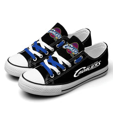 Load image into Gallery viewer, NBA Cleveland Cavaliers Low Top Canvas Shoes Gift For Fans H0411