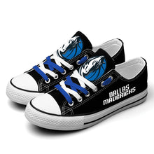Load image into Gallery viewer, NBA Dallas Mavericks Low Top Canvas Shoes Gift For Fans H0411