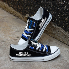 Load image into Gallery viewer, NBA Dallas Mavericks Low Top Canvas Shoes Gift For Fans H0411