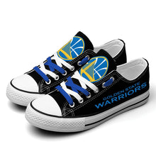 Load image into Gallery viewer, NBA Golden State Warriors Low Top Canvas Shoes Gift For Fans H0411-00