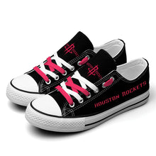 Load image into Gallery viewer, NBA Houston Rockets Low Top Canvas Shoes Gift For Fans H0411