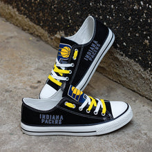 Load image into Gallery viewer, NBA Indiana Pacers Low Top Canvas Shoes Gift For Fans H0411