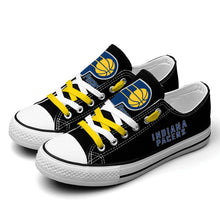 Load image into Gallery viewer, NBA Indiana Pacers Low Top Canvas Shoes Gift For Fans H0411