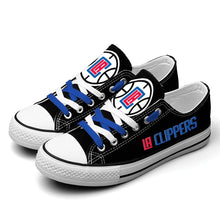 Load image into Gallery viewer, NBA LA Clippers Low Top Canvas Shoes Gift For Fans H0411