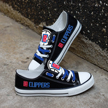 Load image into Gallery viewer, NBA LA Clippers Low Top Canvas Shoes Gift For Fans H0411