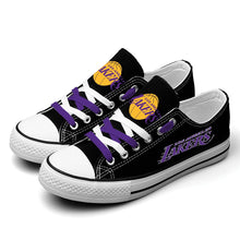 Load image into Gallery viewer, NBA Los Angeles Lakers Low Top Canvas Shoes Gift For Fans H0411