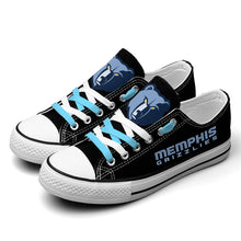 Load image into Gallery viewer, NBA Memphis Grizzlies Low Top Canvas Shoes Gift For Fans H0411