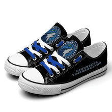 Load image into Gallery viewer, NBA Minnesota Timberwolves Low Top Canvas Shoes Gift For Fans H0411