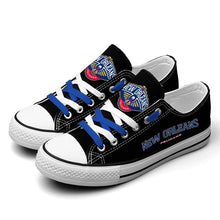 Load image into Gallery viewer, NBA New Orleans Pelicans Low Top Canvas Shoes Gift For Fans H0411