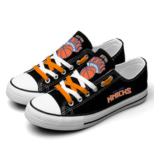 Load image into Gallery viewer, NBA New York Knicks Low Top Canvas Shoes Gift For Fans H0411