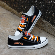 Load image into Gallery viewer, NBA New York Knicks Low Top Canvas Shoes Gift For Fans H0411