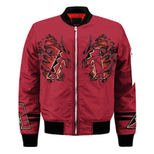 Load image into Gallery viewer, Arizona Diamondbacks MLB Claws Bomber Jacket Apparel Gift For Fans L0411-01