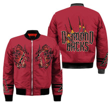 Load image into Gallery viewer, Arizona Diamondbacks MLB Claws Bomber Jacket Apparel Gift For Fans L0411-01