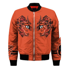 Load image into Gallery viewer, Baltimore Orioles MLB Claws Bomber Jacket Apparel Gift For Fans L0411-03